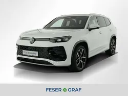 Pure white Neu 2025 VW Tayron R-line SUV | 65.453 € (Etwas zu teuer)