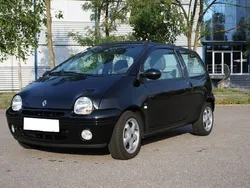 Schwarz Gebraucht 2004 Renault Twingo Dynamique Kleinwagen | 2.700 € (Teuer)