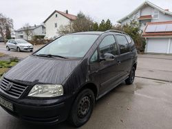 Schwarz Gebraucht 2005 VW Sharan Van / Kleinbus | 3.000 € (Guter Preis)