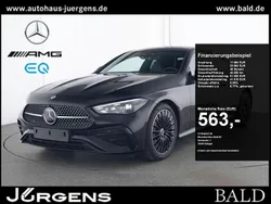 Schwarz obsidianschwarz metall Gebraucht 2024 Mercedes CLE300 AMG Coupé | 59.330 € (Guter Preis)