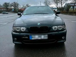 Schwarz Gebraucht 2002 BMW 525 M Sport Kombi | 3.899 € (Etwas zu teuer)
