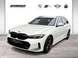 Weiß Neu 2025 BMW 320e M Sport Kombi | 62.990 €