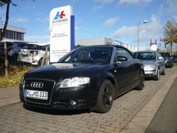 Schwarz Gebraucht 2008 Audi A4 Cabriolet S-Line Cabrio | 4.990 € (Superpreis)