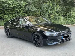 Schwarz Gebraucht 2018 Audi A7 Ambiente Kleinwagen | 44.500 € (Teuer)