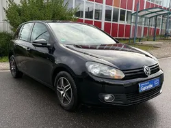 Schwarz Gebraucht 2009 VW Golf VI Trendline Limousine | 4.999 € (Fairer Preis)