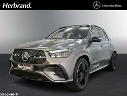 Metalliclack selenitgrau Gebraucht 2025 Mercedes GLE350e AMG SUV | 99.700 €