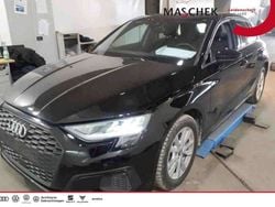 Brillantschwarz Gebraucht 2020 Audi A3 Sportback Design Kleinwagen | 25.340 € (Guter Preis)