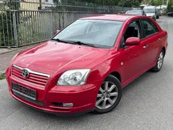 Rot Gebraucht 2003 Toyota Avensis Sol Kleinwagen | 2.999 € (Fairer Preis)