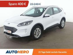 Frozen white Gebraucht 2021 Ford Kuga Titanium SUV | 21.840 € (Guter Preis)