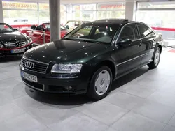 Grün Gebraucht 2004 Audi A8 Ambiente Limousine | 3.990 €
