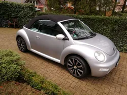Silber Gebraucht 2003 VW Beetle Cabrio | 4.800 € (Teuer)