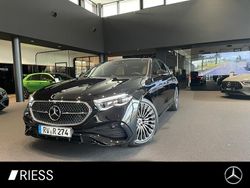 Metalliclack obsidianschwarz Gebraucht 2025 Mercedes E200 AMG line Limousine | 68.888 € (Teuer)