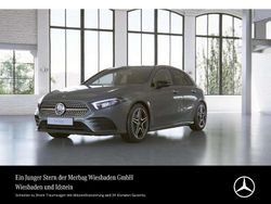 Mountain grau Gebraucht 2022 Mercedes A200 AMG line Limousine | 26.790 € (Fairer Preis)