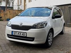 Weiß Gebraucht 2014 Skoda Citigo Style Kleinwagen | 3.850 € (Guter Preis)