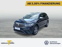 Deep black perleffekt Gebraucht 2022 VW Tiguan Allspace Life SUV | 28.850 € (Fairer Preis)