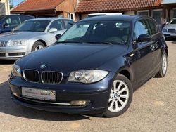 Schwarz Gebraucht 2008 BMW 118 Coupé Sport Line Coupé | 4.599 € (Etwas zu teuer)
