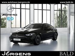 Schwarz obsidianschwarz metallic Gebraucht 2024 Mercedes CLE220 AMG Coupé | 57.490 € (Etwas zu teuer)