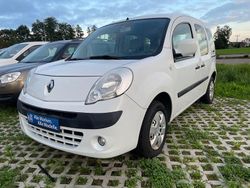 Gletscherweiss Gebraucht 2010 Renault Kangoo Happy Family Van / Kleinbus | 5.999 € (Fairer Preis)