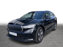 Schwarz Gebraucht 2021 Skoda Enyaq iV Loft SUV | 23.352 € (Fairer Preis)
