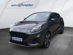 Magneticgrau (metallic) Gebraucht 2024 Ford Puma ST-Line X SUV | 29.990 € (Etwas zu teuer)