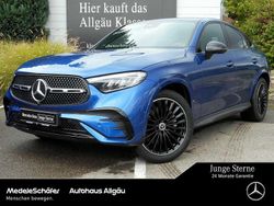Blau Gebraucht 2025 Mercedes GLC220 AMG Coupé | 61.470 € (Superpreis)