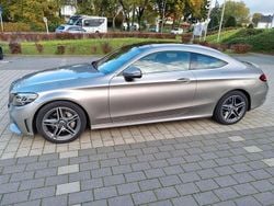 Silber Gebraucht 2018 Mercedes C220 AMG Coupé | 29.985 € (Fairer Preis)