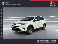 Weiß Gebraucht 2017 Toyota RAV4 Executive SUV | 18.490 €