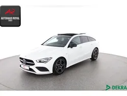 Weiss Gebraucht 2022 Mercedes CLA200 AMG Kombi | 32.880 € (Teuer)