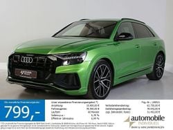 Audi exclusive grün met. Gebraucht 2021 Audi SQ8 Ambiente SUV | 78.440 € (Teuer)