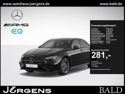 Unilack nachtschwarz Gebraucht 2023 Mercedes A200 AMG Limousine | 29.880 € (Fairer Preis)