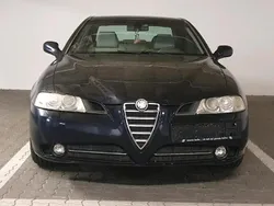Blau Gebraucht 2004 Alfa Romeo 166 Limousine | 4.300 €