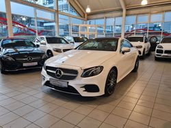 Weiß Gebraucht 2017 Mercedes E300 AMG line Coupé | 39.950 € (Etwas zu teuer)
