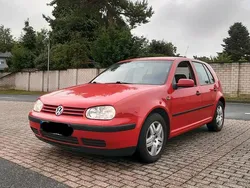Rot Gebraucht 2001 VW Golf IV Kleinwagen | 600 € (Fairer Preis)
