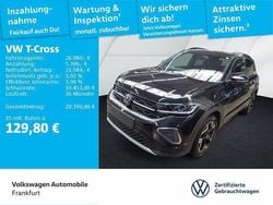 Deep black perleffekt Gebraucht 2025 VW T-Cross IQ Drive SUV | 26.980 € (Fairer Preis)