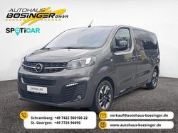 Mondstein grau/e:vulkan grau Gebraucht 2023 Opel Zafira Life Elegance Van / Kleinbus | 42.990 € (Fairer Preis)