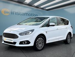 Weiß Gebraucht 2019 Ford S-MAX S Van / Kleinbus | 28.599 € (Teuer)