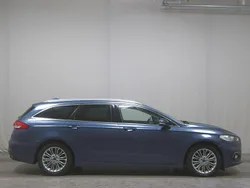 Blau Gebraucht 2021 Ford Mondeo Titanium Limousine | 15.680 € (Guter Preis)