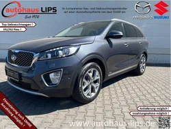Grau Gebraucht 2016 Kia Sorento Platinum Edition SUV | 20.990 € (Fairer Preis)
