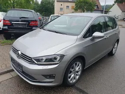 Silber Gebraucht 2014 VW Golf Sportsvan Highline Van / Kleinbus | 11.900 € (Guter Preis)