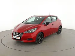 Rot Gebraucht 2017 Nissan Micra Visia+ Kleinwagen | 10.050 €