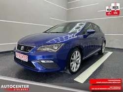 Blau Gebraucht 2017 Seat Leon FR Limousine | 15.490 € (Fairer Preis)