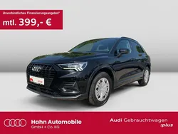 Mythosschwarz metallic Gebraucht 2025 Audi Q3 Advanced SUV | 41.830 € (Fairer Preis)