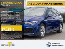 Blau Gebraucht 2023 VW Golf VIII R-line Kombi | 25.950 € (Guter Preis)