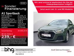 Distriktgrün metallic Gebraucht 2024 Audi A1 Advanced Kleinwagen | 21.450 € (Guter Preis)