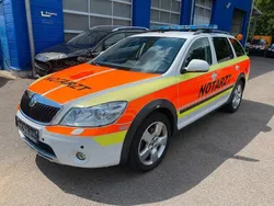 Weiß Gebraucht 2010 Skoda Octavia Scout 4x4 Kombi | 8.900 € (Superpreis)