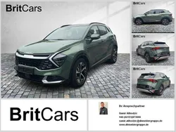 Grün Gebraucht 2023 Kia Sportage 3 SUV | 30.689 € (Guter Preis)