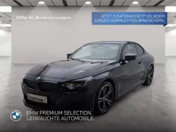 Schwarz Gebraucht 2024 BMW 218 Shadowline Coupé | 35.409 € (Fairer Preis)