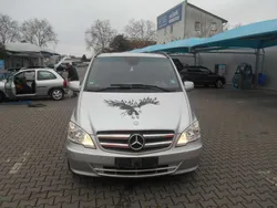 Brillantsilber metallic Gebraucht 2014 Mercedes Vito Van / Kleinbus | 16.999 € (Fairer Preis)