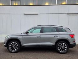 Grau Gebraucht 2021 Skoda Kodiaq Clever SUV | 19.900 € (Superpreis)