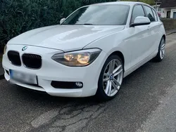 Weiß Gebraucht 2012 BMW 116 Kleinwagen | 6.300 € (Etwas zu teuer)